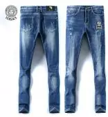 versace jeans denim collection pour homme embroidery versace